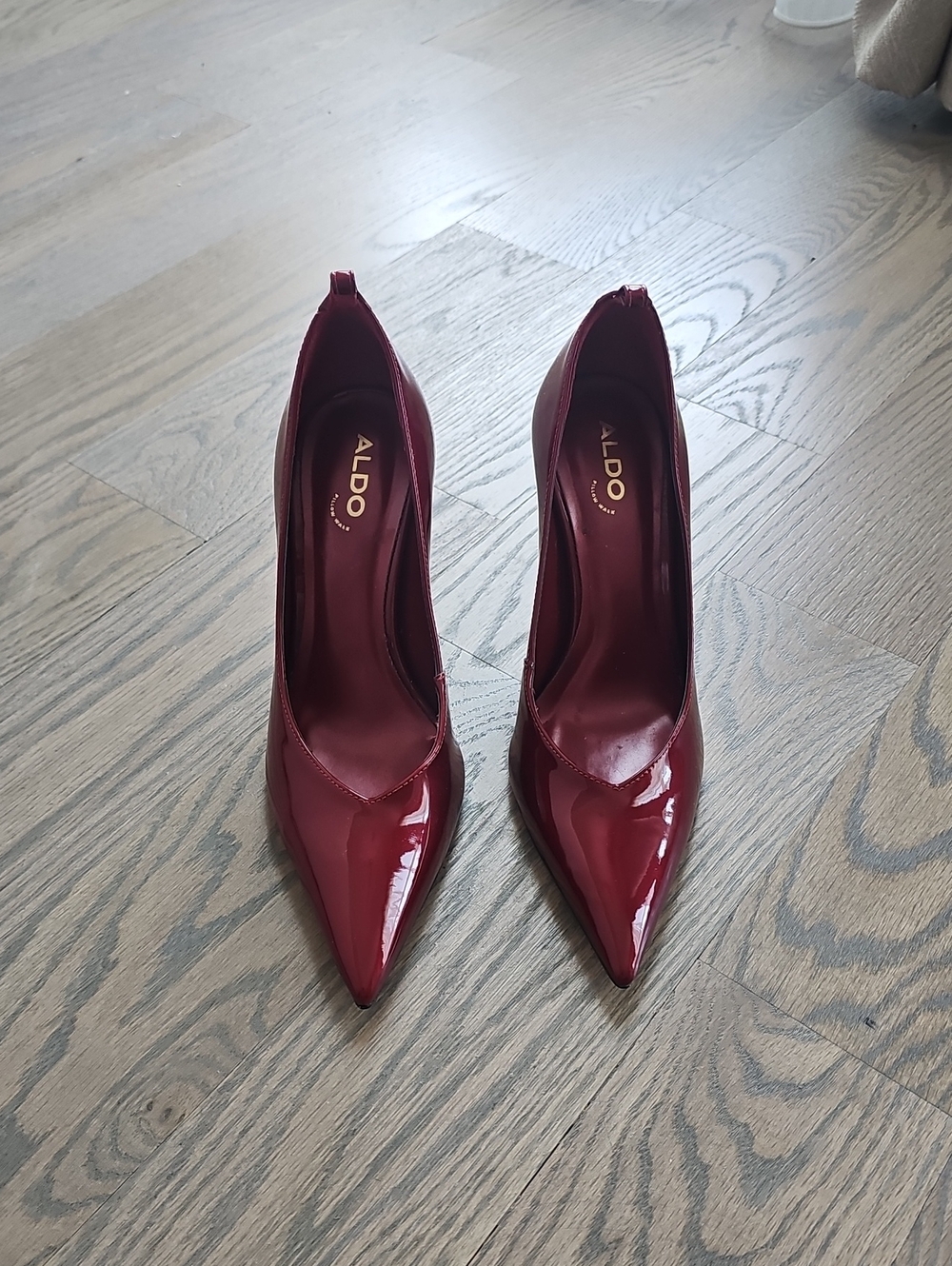 ALDO Women's Patent Pointed Toe Pumps